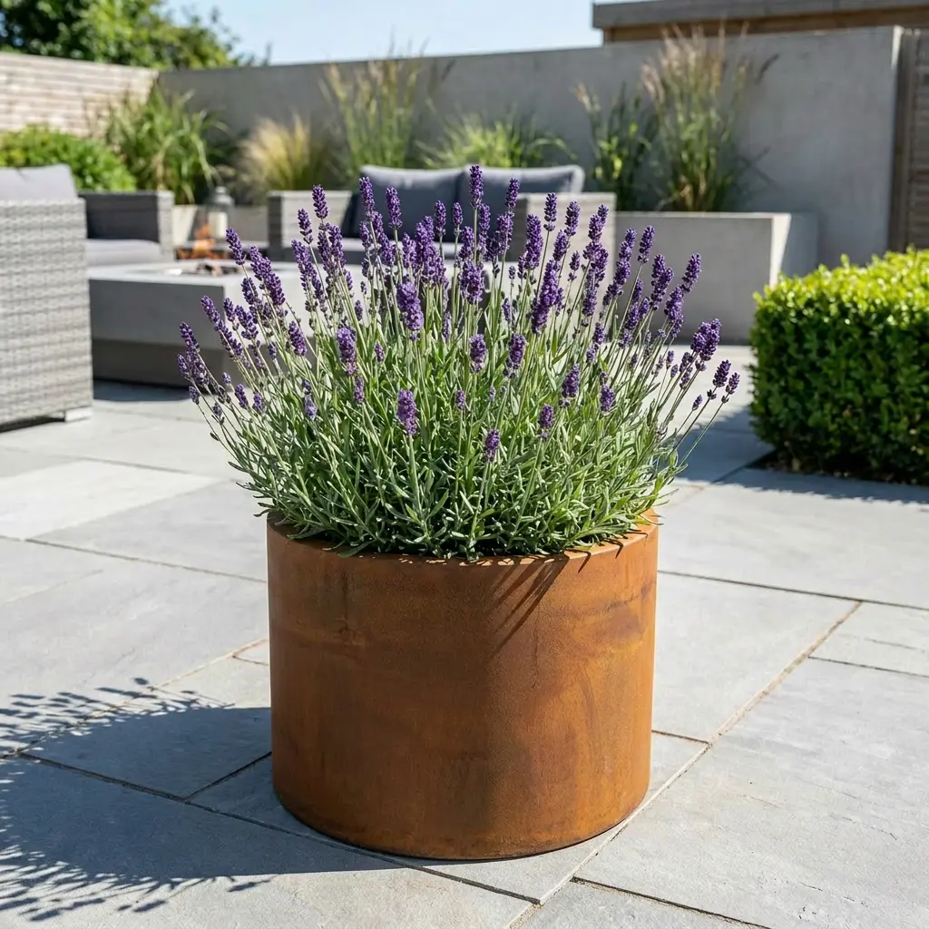 Corten Steel Planters